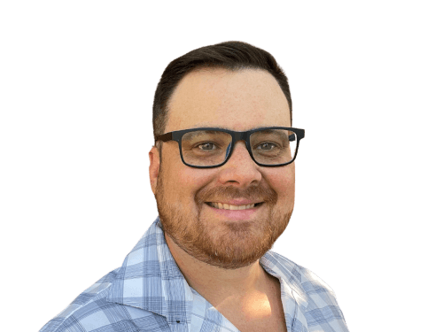 headshot in cartoon style